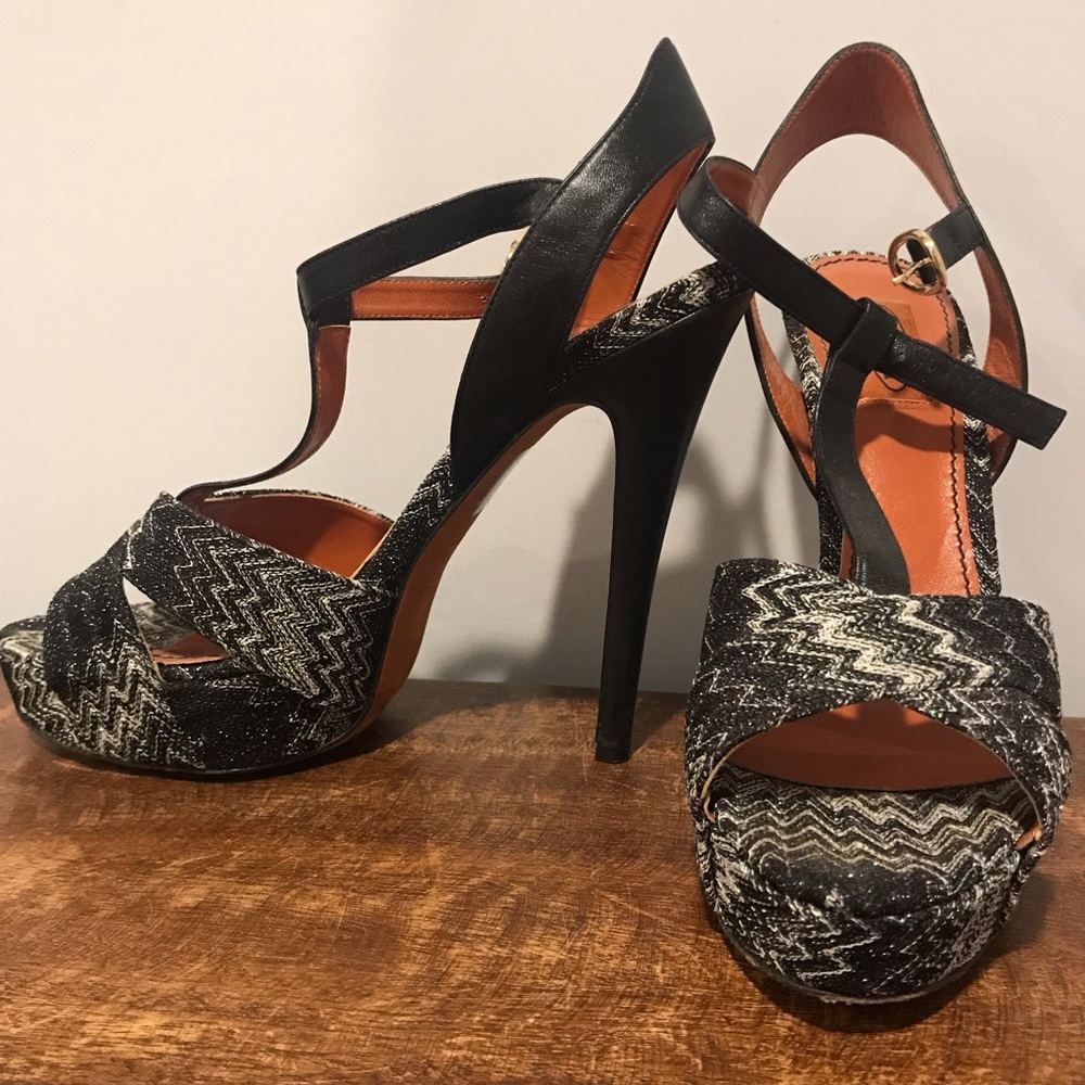 Missoni heels